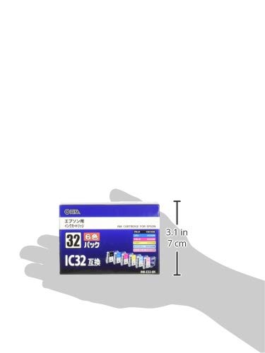 Amazon.co.jp: エプソン IC32互換 インクカートリッジ 染料6色パック