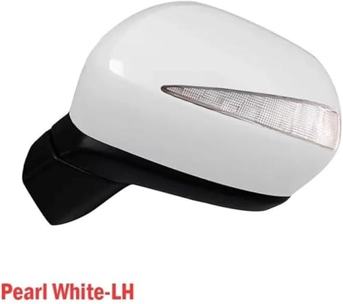 Rétroviseur gauche pour Odyssey RB3 2009-2014 boîtier complet - 2