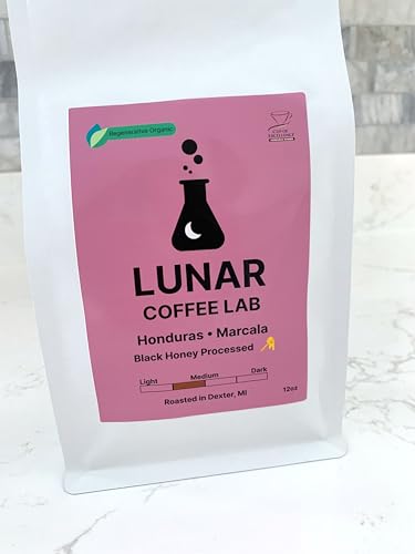 Lunar Coffee Lab Honduras Coffee Black Honey Processed miniatura 4
