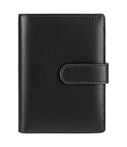 SENDEFN Portefeuille Homme en Cuir Vegan, Porte Monnaie Grand capacité, Porte-Feuille Homme Blocage RFID avec 13 Fentes pour Cartes, 1 Compartiment à Billets...