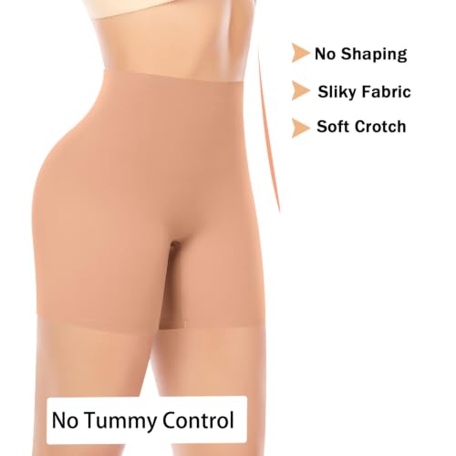 Image of Womens Seamless Shaping Boyshorts Panties Tummy Control Underwear Slimming Shapewear Slip Shorts
