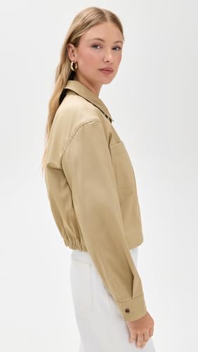 Theory Women's Hood Crop Jacket4