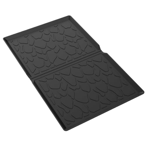 Tyinerc Esterilla protectora para carrito de la compra para bebés, base de silicona para cochecitos de bebé, alfombrilla para el suelo, para el uso en actividades al aire libre como compras de Grocery