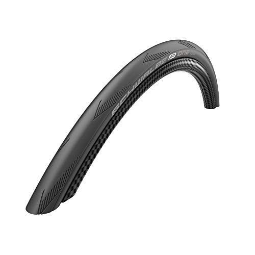 Pneu Schwalbe One 700x25 étanche RaceGuard Addix TL-Easy Nero