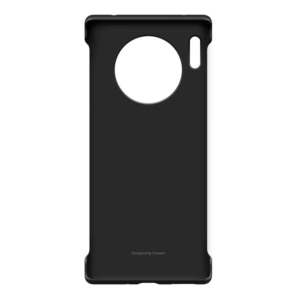 Huawei Mate30 Pro Silicone Mobile Phone Case, Original Accessory, Black