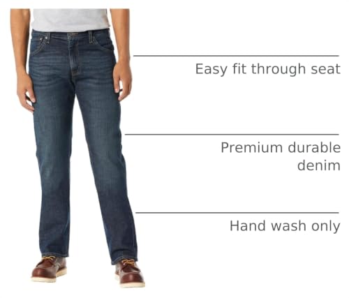 Image of Levi Strauss Signature Gold Men's Bootcut Fit Jeans
