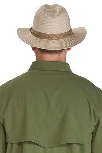 Image of Men's Packable Fedora - UPF 50+ Sun Protection - Holden