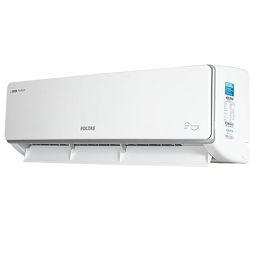 Image of Voltas Split AC With Intelligent Heating, 1.5 Ton- 18H CZS White