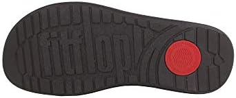FitFlop Mens Sling II Webbing Sandal Shoes, Raw Clay Mix, US 12 | Image 1