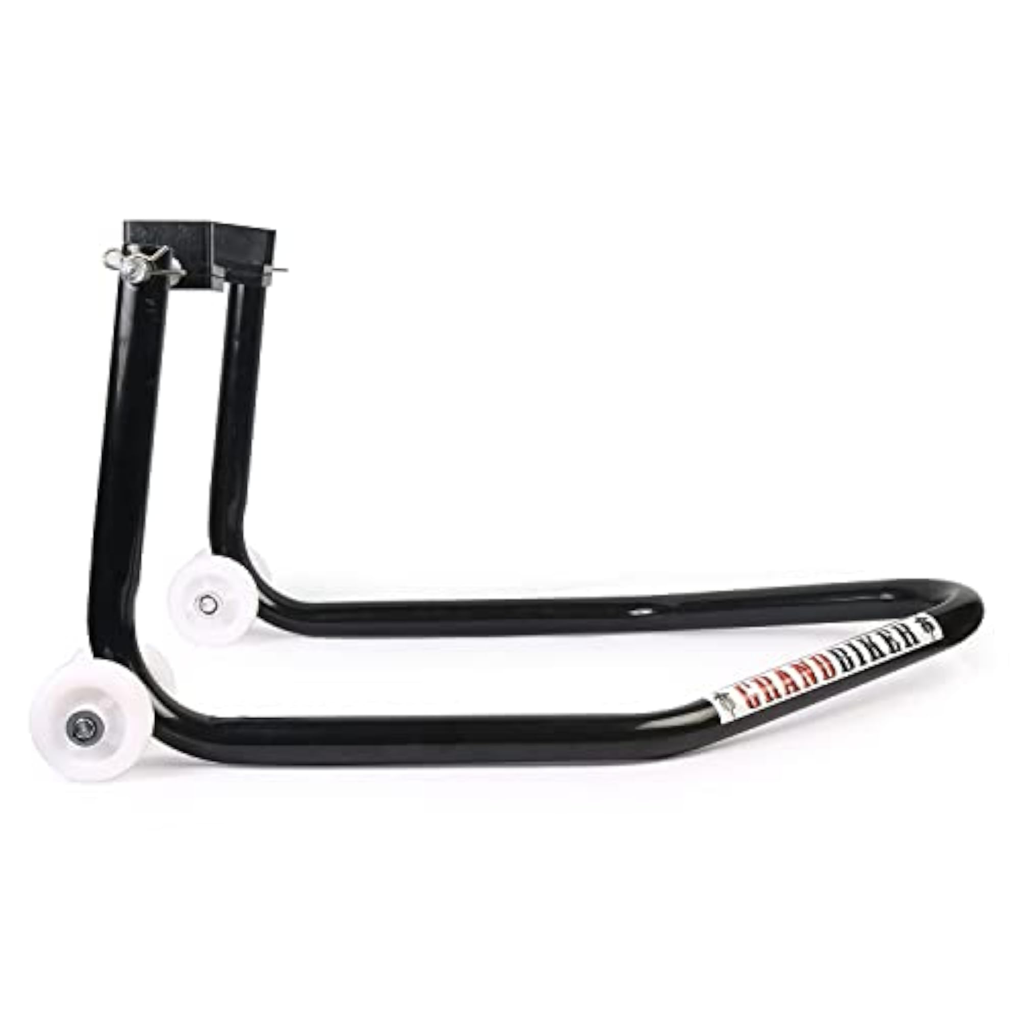 Rear Paddock Stand with Swing Arm Rest