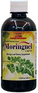 Moringnel Liquid, Moringa Supplement, Self-Fermented Liquid Moringa Extract - 11.83 fl oz, Supports Overall Health and Vitality, Natural Source of Vitamins and Minerals, Provides Nourishment