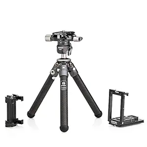 Benro Tablepod Pro Kit with Ballhead and ArcaSmart70 Arca-Swiss Style Camera Plate/Smartphone Adapter (TABLEPODPROKIT)