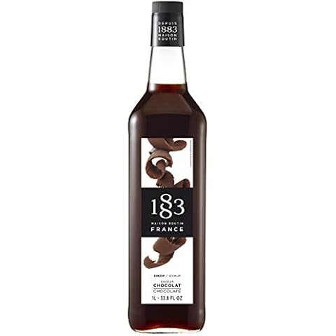 1883 Maison Routin Premium Chocolate Syrup Cover