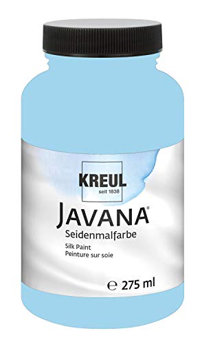 Kreul 8133 - 275 - JAVANA Peinture sur soie, 275 ml Bleu ciel