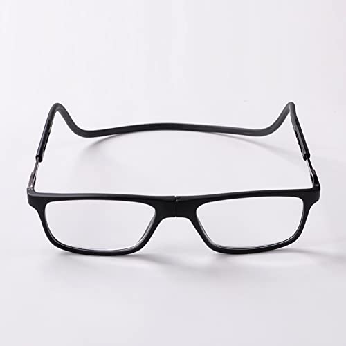 Image of Intellilens Magnetic Reading Glasses (Black) - +2.50