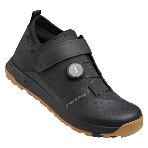 Zapato de ciclismo Crankbrothers Stamp Trail de montaña para pedal plano y ciclismo trail