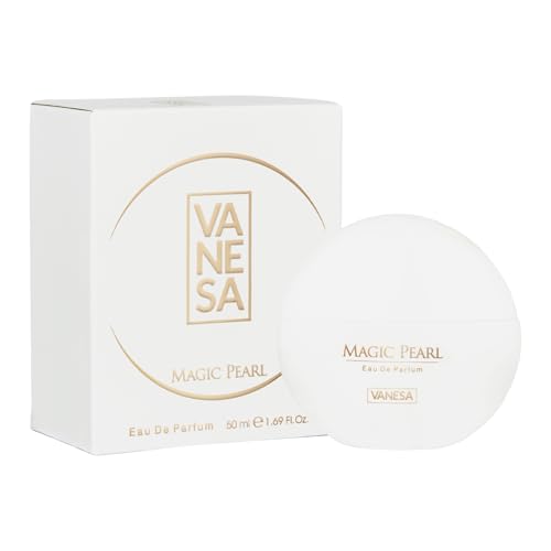 Image of VANESA Magic Pearl Perfume For Women - 50ML|Premium & Long Lasting Perfume| Eau de Parfum