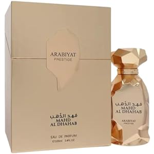 ARABIYAT PRESTIGE MAHD AL DAHAB 100ML EAU DE PARFUM UNISEX FRAGRANCE – WOODY, FRESH FRAGRANCE