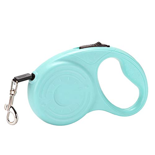 Guias de nylon ajustáveis automáticas retráteis extensíveis para cães, filhotes e animais de estimaç