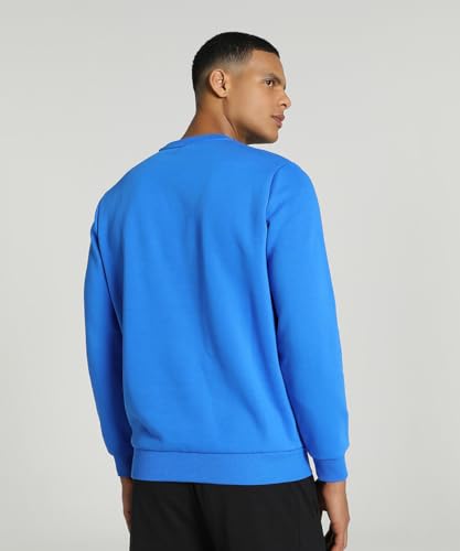Image of Puma Men Cotton, Crew Neck Sweatshirt