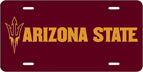 Arizona State Sun Devils Novelty Vanity License Plate 54303