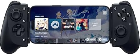 Razer Kishi V3 モバイルゲーミングコントローラー TMR 親指スティック【日本正規代理店保証品】