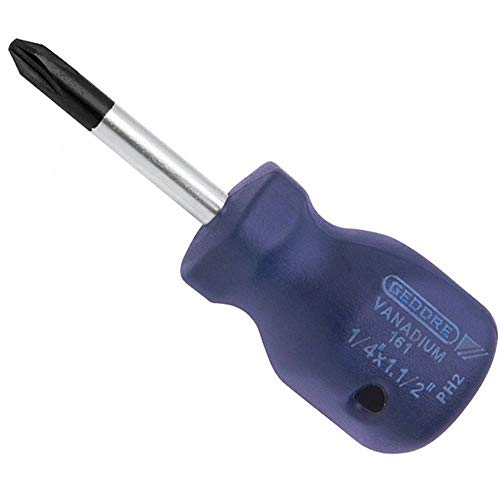 Chave Phillips Cotoco 1/4 pol. x 1.1/2 pol.-GEDORE-161-1/4x1.1/2