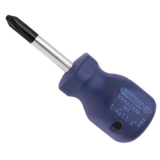 Chave Phillips Cotoco 1/4 pol. x 1.1/2 pol.-GEDORE-161-1/4x1.1/2