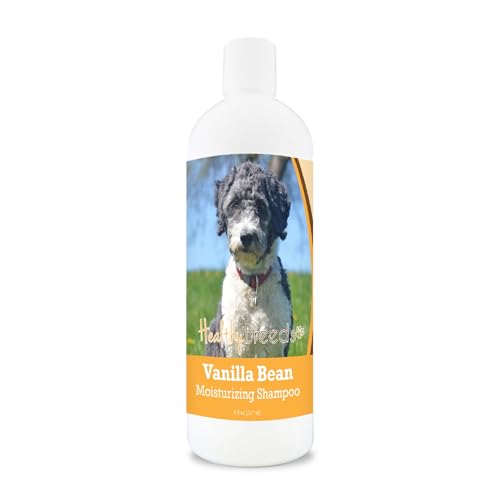 Healthy Breeds Aussiedoodle Vanilla Bean Moisturizing Shampoo 8 oz