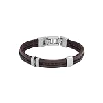 Fossil – Fossil Armband Für Männer, Länge: 213mm, Breite: 10.8mm Brau