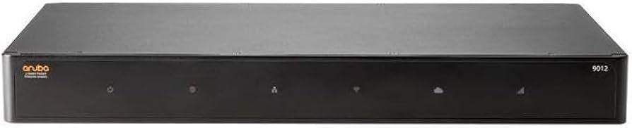 Aruba  アルバ　9012　新品・未使用　HP Amazon.com: Aruba 9012 (US) Gateway : Electronics
