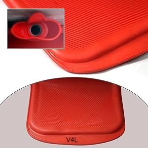 V4L Hot Water Bag/Bottle - Ideal for Back pain/Body ache/Menstrual pain - NON-ELECTRICAL 2 L Leak Proof - Image 4 thumbnail