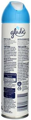 Miniatura 8 de Glade Clean Linen - Ambientador en aerosol de 8 onzas (paquete de 12)