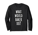 Photo Gallery cosa farebbe baker? funny baker maglia a manica Photo Gallery cosa farebbe baker? funny baker maglia a manica