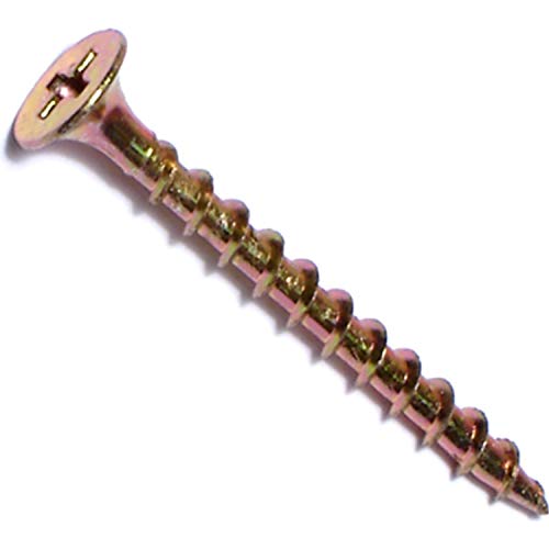 Hard-to-Find Fastener Tornillos Phillips Bugle Todo Uso, 6 x 1-5/8, Pieza 223 miniatura 1