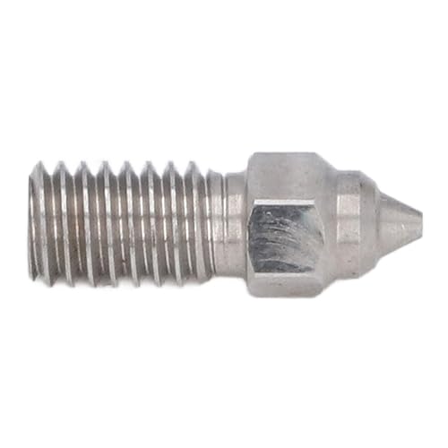 Bico Hotend para Impressora 3d, Bico Hotend Com Extrusão Suave de Aço Inoxidável, Ampla Compatibilid