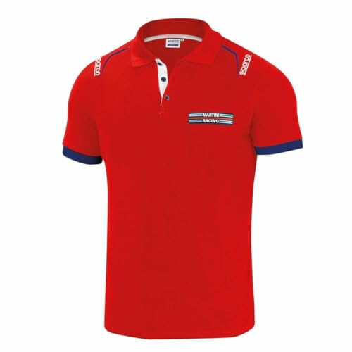 Polo Sparco Martini Racing à porter pour les rassemblements de voitures anciennes