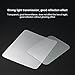 ihreesy Car HUD Reflective Windshield Film,120MM x 90MM Universal Hud Reflective Film Windshield Film for Heads Up Display Accessories