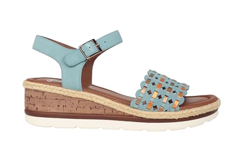 Sandales pour femme ARA chaussures été confort ajustables