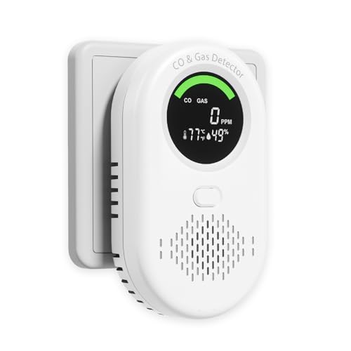 zealme Carbon Monoxide Detectors Plug in