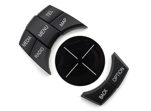 Touches souris multimédia haut de gamme pour console centrale BMW Type D