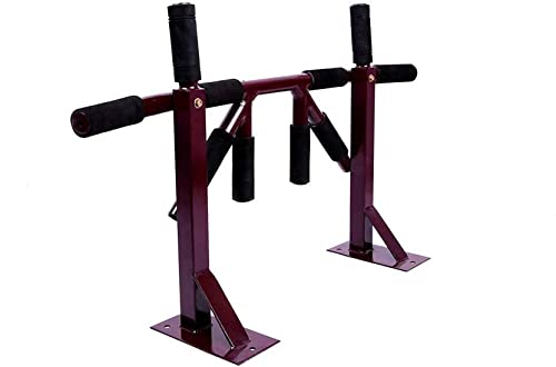 KS Creations Heavy Duty Multi-grip Chin up/Pull up bar in Purple