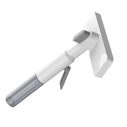 Mini fregona portátil - Mopa de limpieza de baño | Mini portátil | Limpieza de baño | con pulverizador | Limpiador de polvo para cocina, vajilla, sala de estar, vidrio