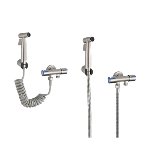 Robinet de bidet double sortie avec jet réglable haute performance - 3