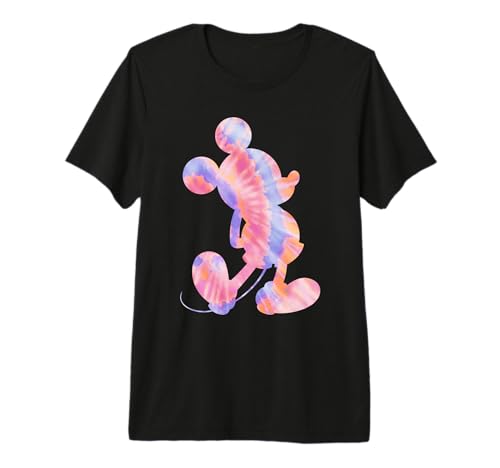 T-shirt Mickey Mouse Disney silhouette pour éviter la chaleur avec style