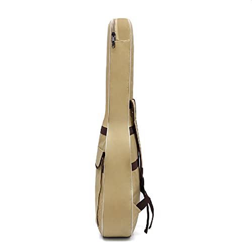 Housse de transport pour guitare – 104 cm – Double sangles rembourrées – Imperméable – Résistant aux chocs – Fond en… - Les Beatles, Paul McCartney, John Lennon, RIngo Starr, George Harrison Housse de transport pour guitare - 104 cm - Double sangles rembourrées - Imperméable - Résistant aux chocs - Fond en… – Image 3