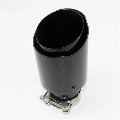 Enjoliveur d'échappement E90 E46 silencieux queue acier inox - 3