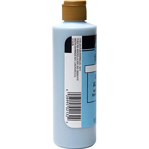 Image of FolkArt Matte Acrylic Craft Paint, 8 oz, Blue Belle