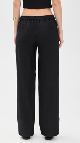 Madewell Women's The Easy Linen Pull-On Pants3