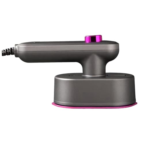 Baeroprki Vaporizador de Viaje Mini Plancha para Ropa Mini Máquina de Planchar Portátil Vaporizador de Mano Vaporizador de Ropa para el Hogar Enchufe UE-A